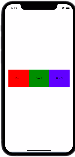 React Native Flex Box Layout