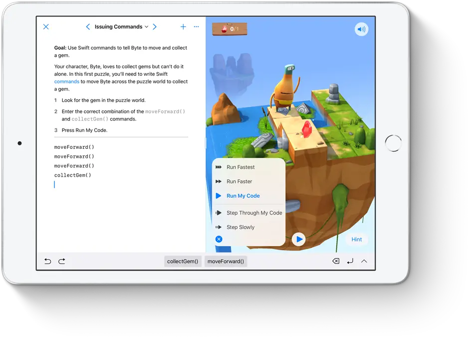 Swift Playgrounds